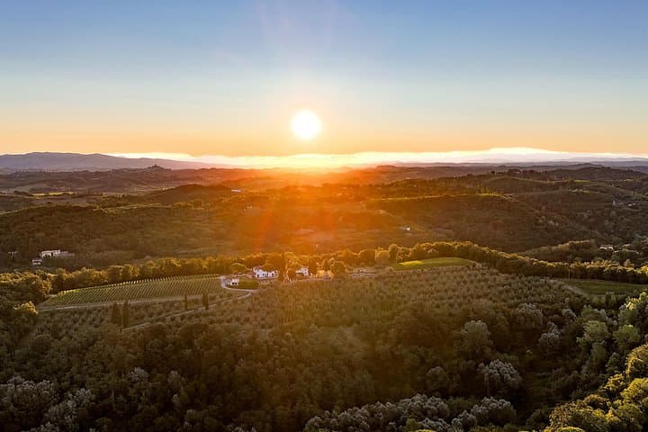 Farm To table Experience on an organic hilltop estate in Tuscany
