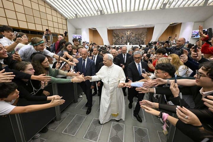 Reserved Papal Audience Ticket with Assistance On Site