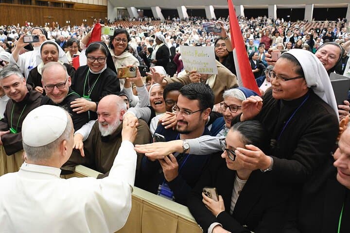 Reserved Papal Audience Ticket with Assistance On Site