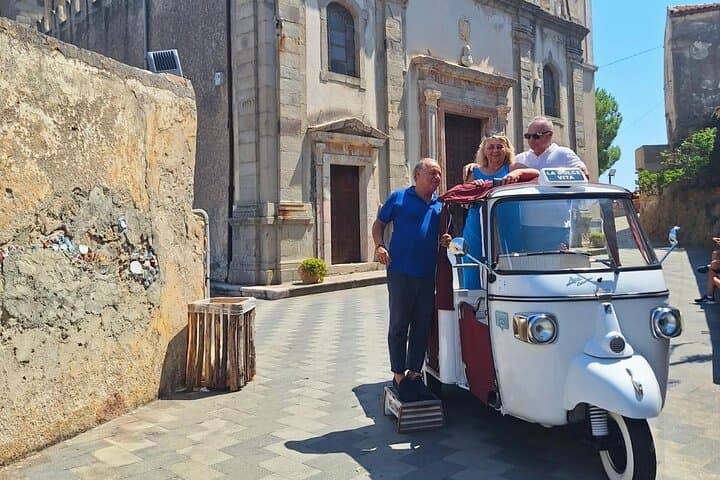 The Godfather Tour, Savoca, Forza D’ Agro’ and Sicilian Lunch