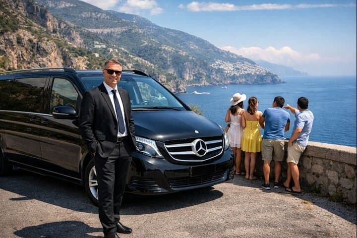 Full Day Small Group Amalfi Coast Tour from Salerno
