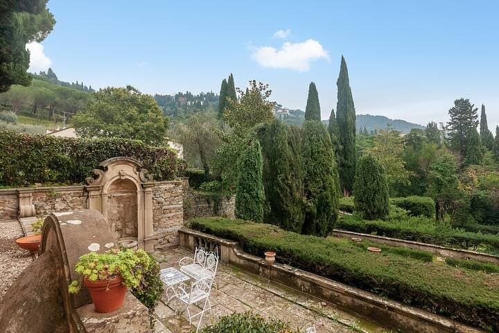Ancient Roman Fiesole & Florence hills Private Golf Cart Tour