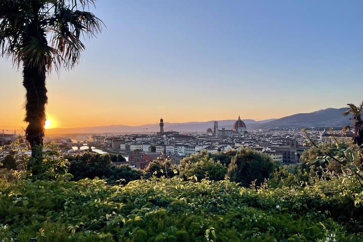 Ancient Roman Fiesole & Florence hills Private Golf Cart Tour