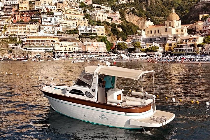 From Praiano: Private Amalfi Coast Boat Tour - Full Day