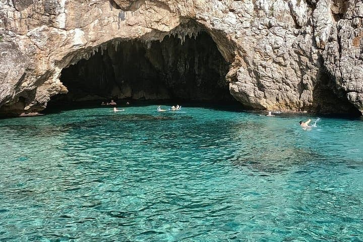 Tour the Corsair Caves
