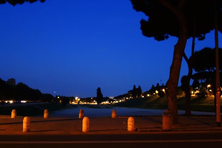 Circus Maximus at dusk