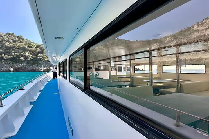 Scenic Amalfi Coast Cruise from Salerno: Amalfi and Hidden Bays