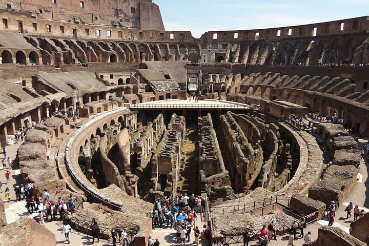 Rome Wheelchair Accessible Colosseum & Forums Tour