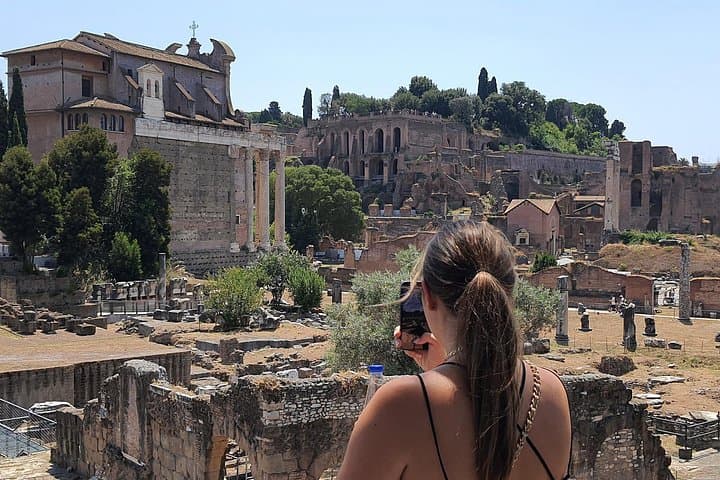Rome Wheelchair Accessible Colosseum & Forums Tour