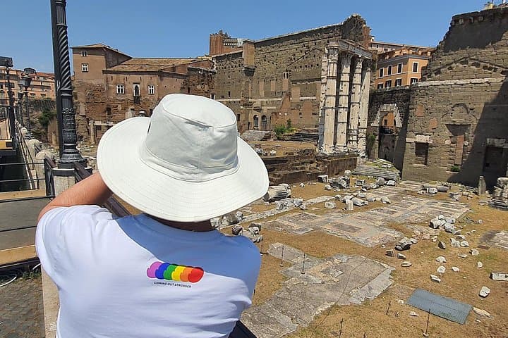 Rome Wheelchair Accessible Colosseum & Forums Tour