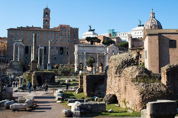 Rome Wheelchair Accessible Colosseum & Forums Tour