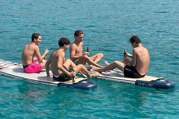 Favignana Egadi Islands Luxury Catamaran Tour with Lunch