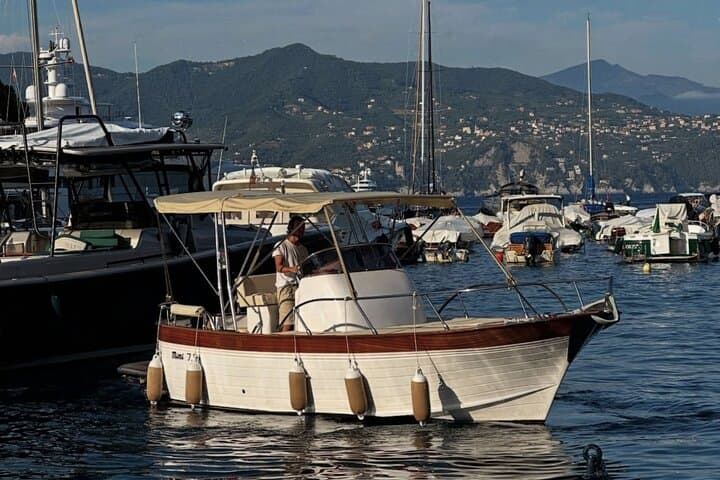 Private Boat Tour in Portofino Natural Reserve or Cinque Terre