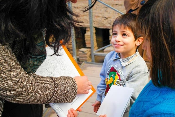 Activities with kids in Pompeii