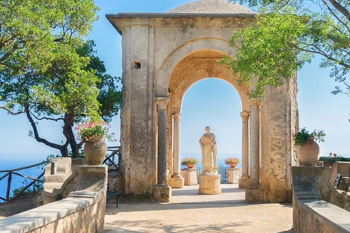 Herculaneum & Amalfi Coast Private Tour – Ravello & Beyond