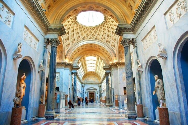 Rome Iconic Vatican Museums Sistine Chapel and Basilica Tour