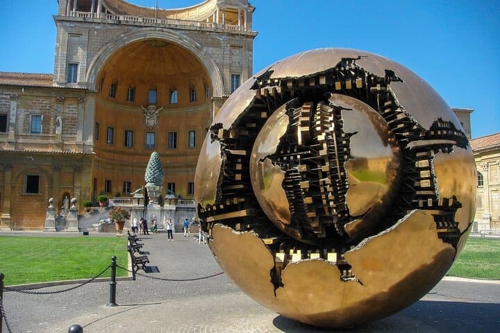 Rome Iconic Vatican Museums Sistine Chapel and Basilica Tour