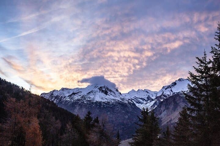 Swiss Alps Bernina Train & St. Moritz Day Tour from Milan