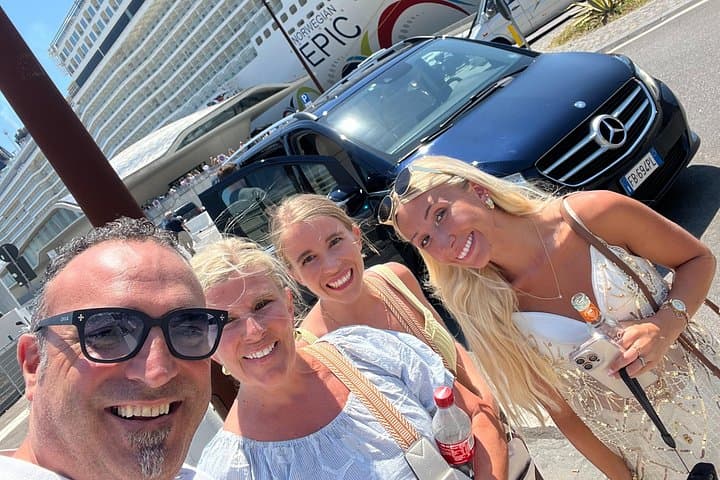Private Full-Day Amalfi Coast Tour from Salerno