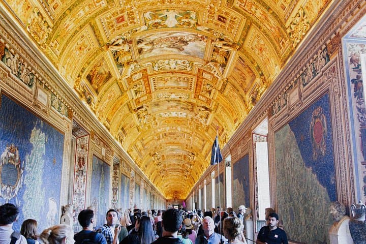 Vatican Museums and Sistine Chapel Guided Tour