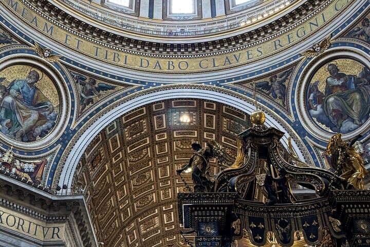 St. Peter's Basilica: Square, Dome & Papal Tombs - Skip the Line