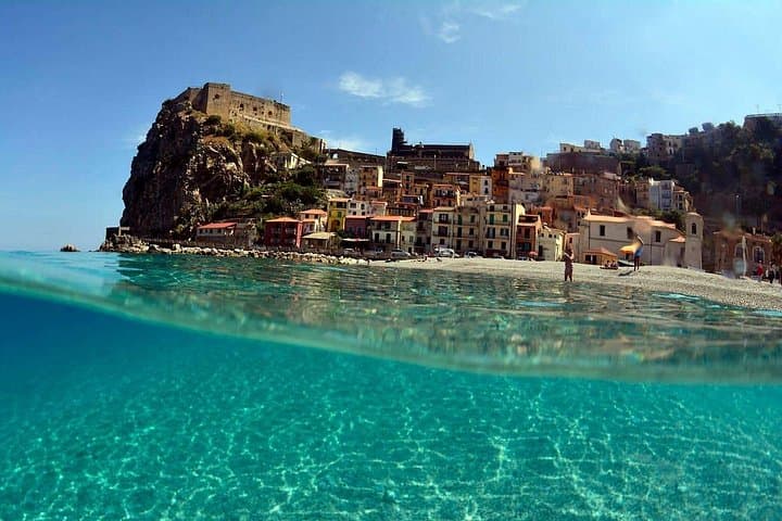 Scilla & Messina Coast: Private Boat Tour for Cruise Passengers