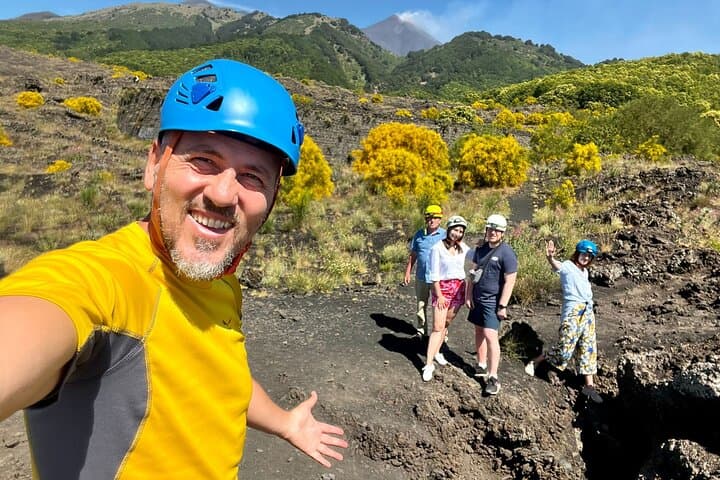 Etna Tour for Cruises (from the port of Catania)