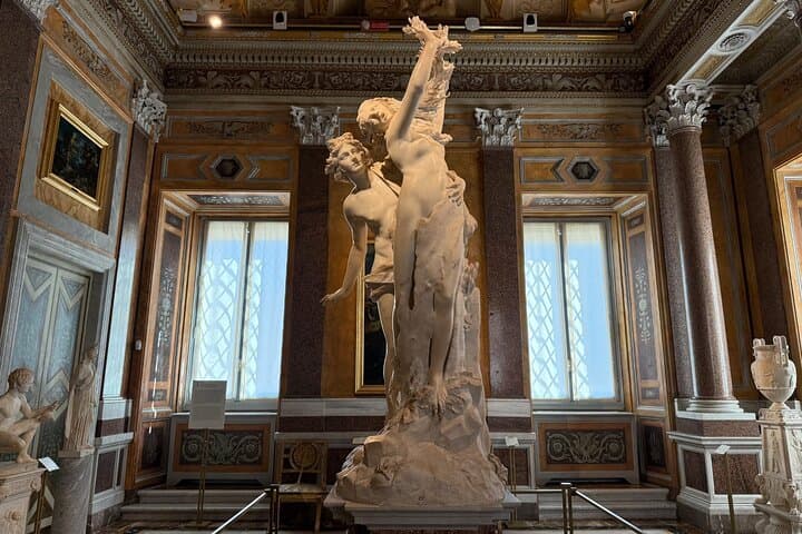 Borghese Gallery Small Group Guided Tour