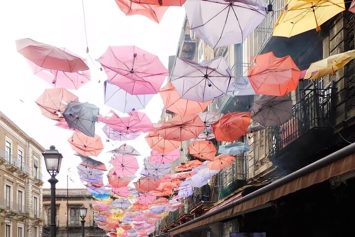 Self-Guided Walking Tour of Catania with Audio Guide