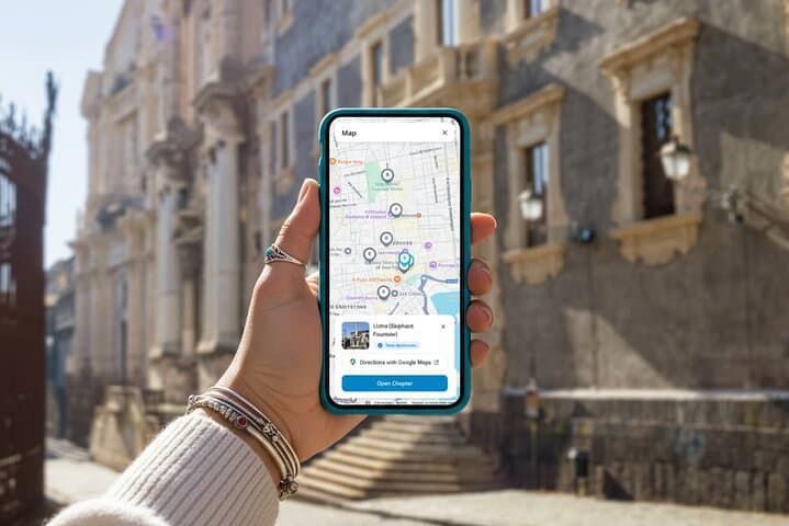 Self-Guided Walking Tour of Catania with Audio Guide