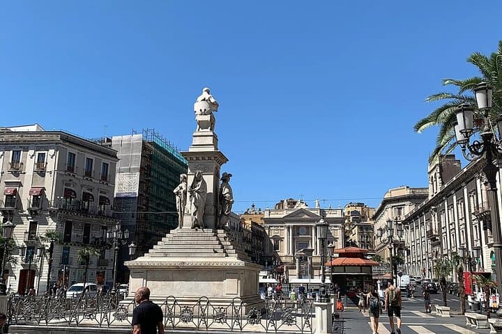 Self-Guided Walking Tour of Catania with Audio Guide