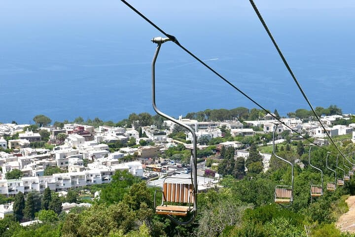 Naples : Capri and Pompeii Day Tour – Shared or Private Options