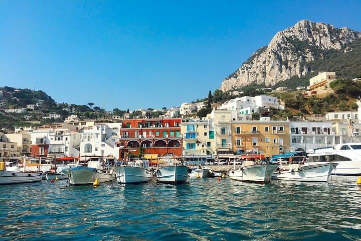 Naples : Capri and Pompeii Day Tour – Shared or Private Options
