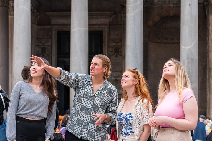 Discover Rome Highlights by Golf Cart Tour