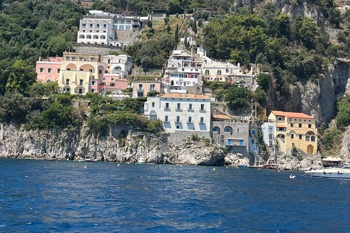 Amalfi Coast Adventure: Coastal Drive & Boat Cruise from Naples