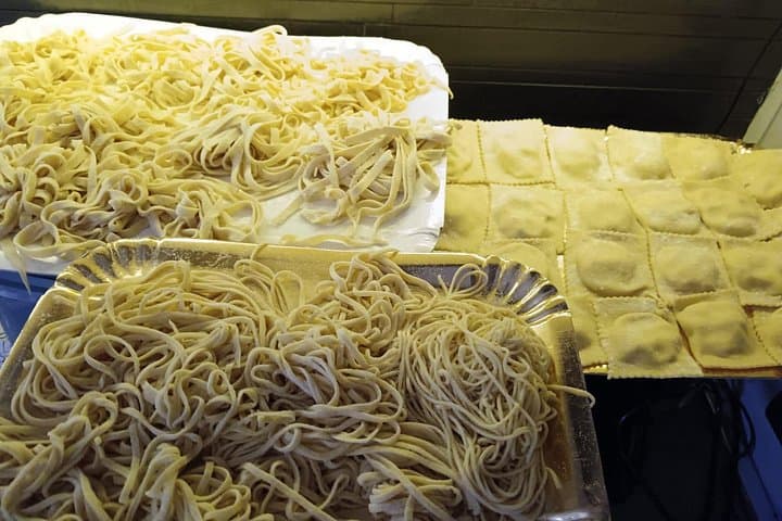 Cooking Class in Taormina Prepare Pasta ,food and drink