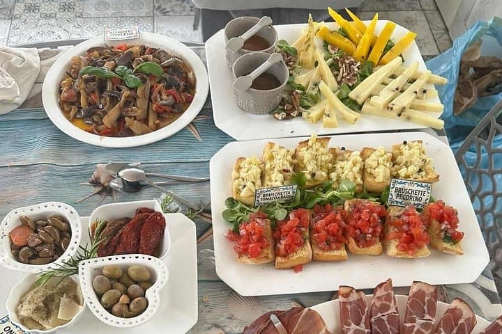Cooking Class in Taormina Prepare Pasta ,food and drink