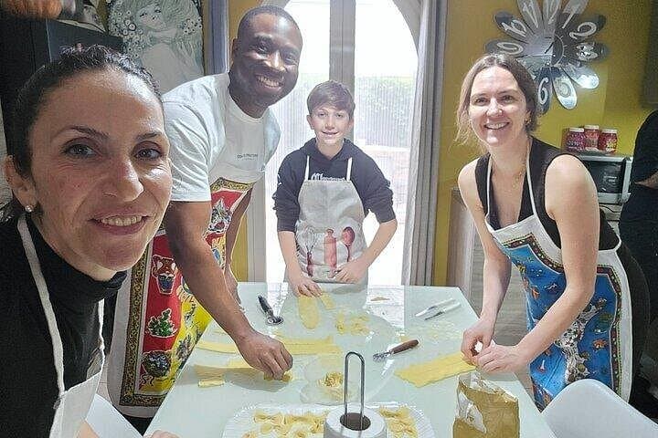 Cooking Class in Taormina Prepare Pasta ,food and drink