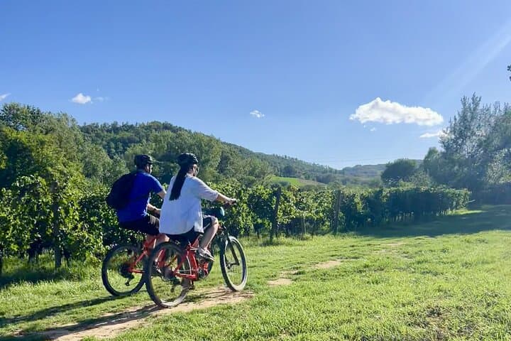 Tuscany Countryside in 2 Days on Horseback and E-Bike in Montepulciano