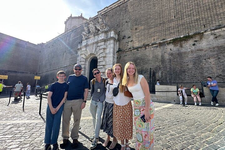 Family Friendly Private Vatican & Sistine Chapel Tour