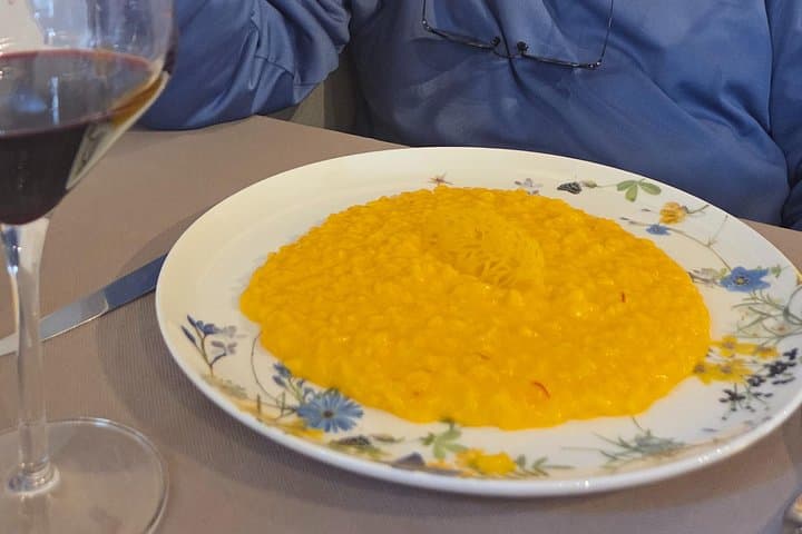 The best milanese risotto