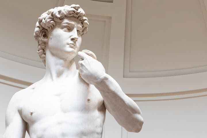 Michelangelo's David - Accademia Semi Private Tour Max 6 People