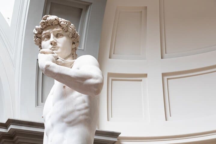 Michelangelo's David - Accademia Semi Private Tour Max 6 People