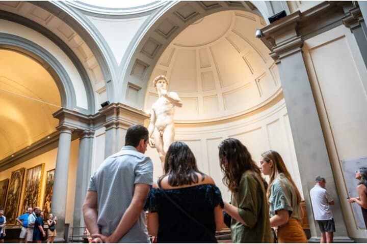 Michelangelo's David - Accademia Semi Private Tour Max 6 People