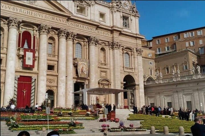 Easter Eve Mass with Pope Leo XIV
