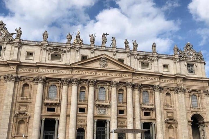 Easter Eve Mass with Pope Leo XIV