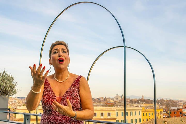 Rome Trastevere Rooftop Opera and Aperitif