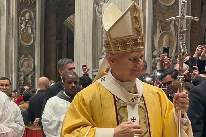 Christmas Eve Mass with Pope Leo XIV