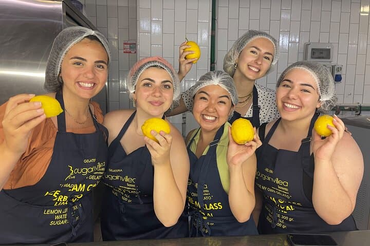 Lemon: taste and smell of Sorrento!!