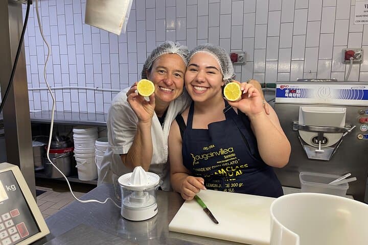 A unique experience: learn how to make your own homemade ice cream and enjoy it freshly made!